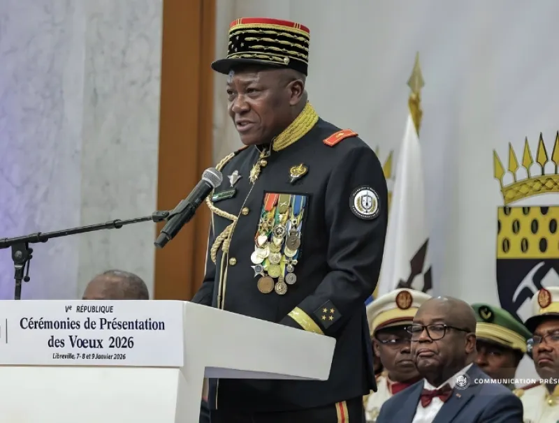 Le commandant en chef de la Gendarmerie nationale, le général de corps d’armée Yves Barrassouaga