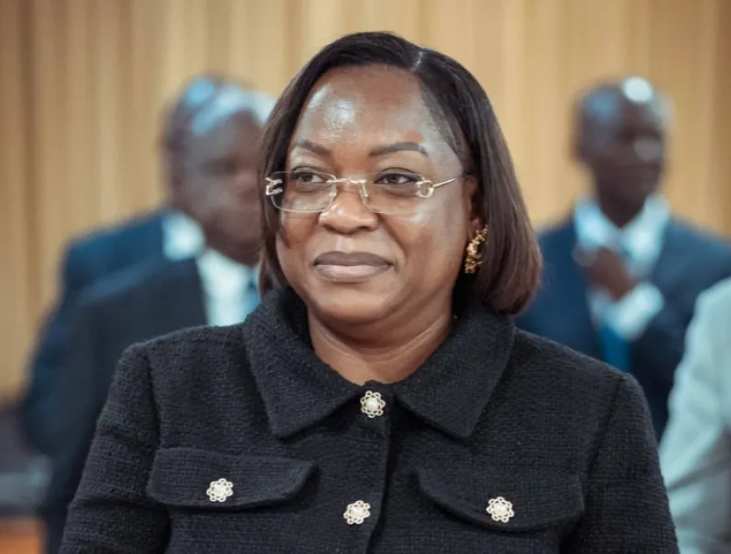 Yvonne Nyana Ekoume- Awori, présidente du sénat