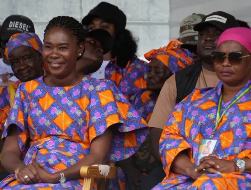 Zita Oligui Nguema, première dame du Gabon