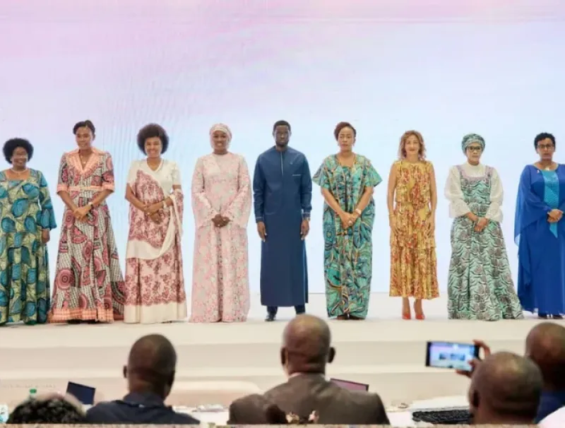 OPDAD : le plaidoyer de Zita Oligui Nguema à Dakar