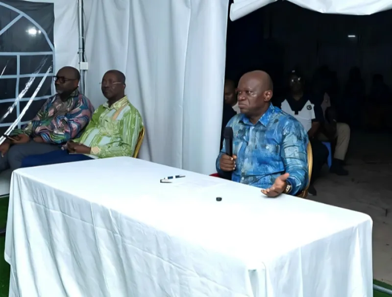 Brice Clotaire Oligui Nguema, président du Gabon