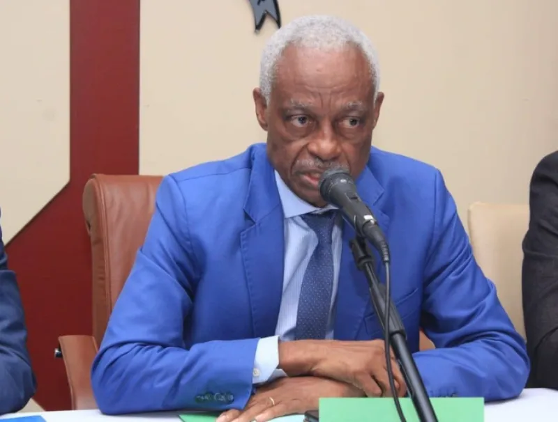 Eugène Mba, maire de libreville