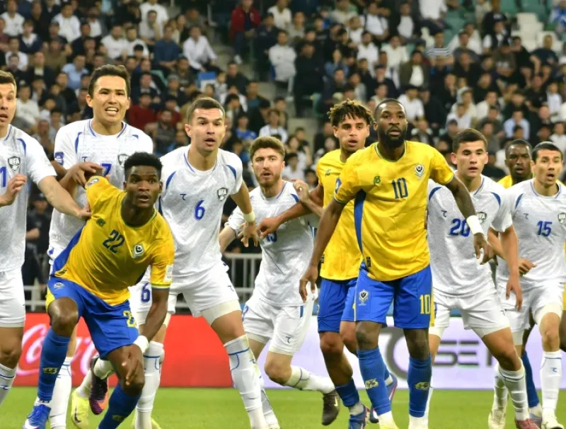 FIFA Series : Ouzbékistan-Gabon