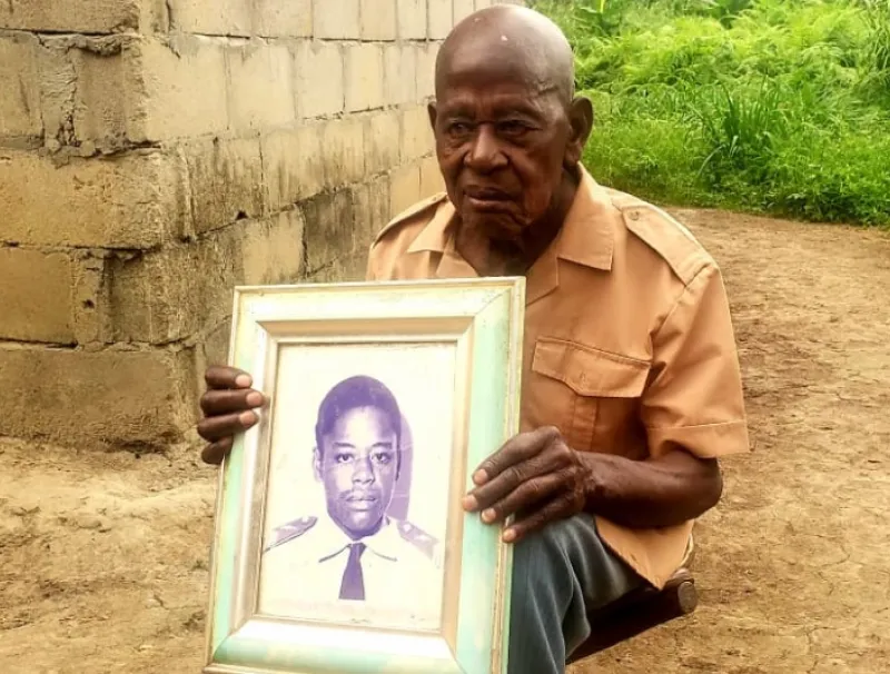  Fidèle Boubala Mikala, ancien soldat de l’armée française