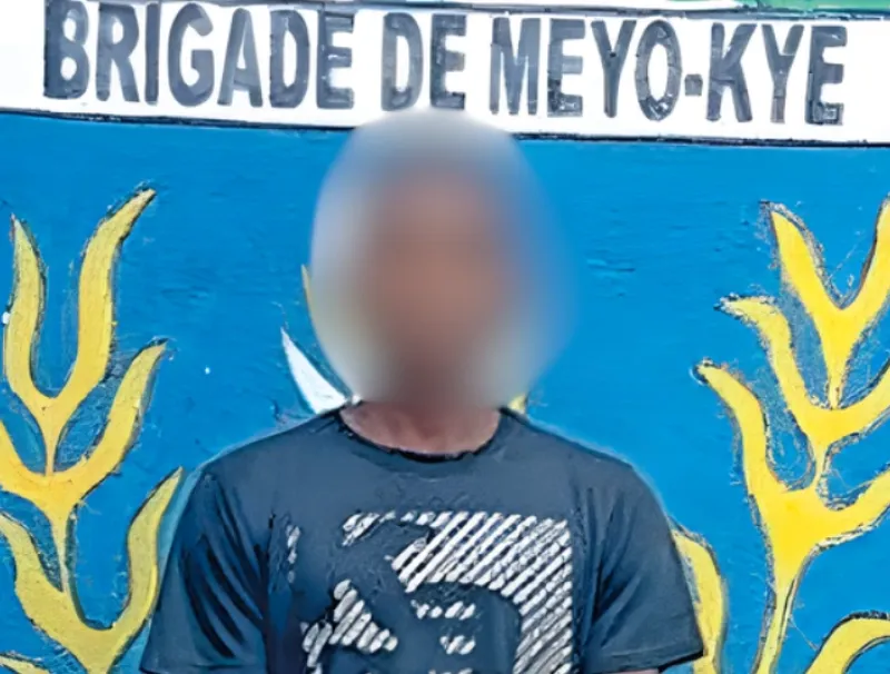 Innocent Dingamdande Dando, immigré clandestin 