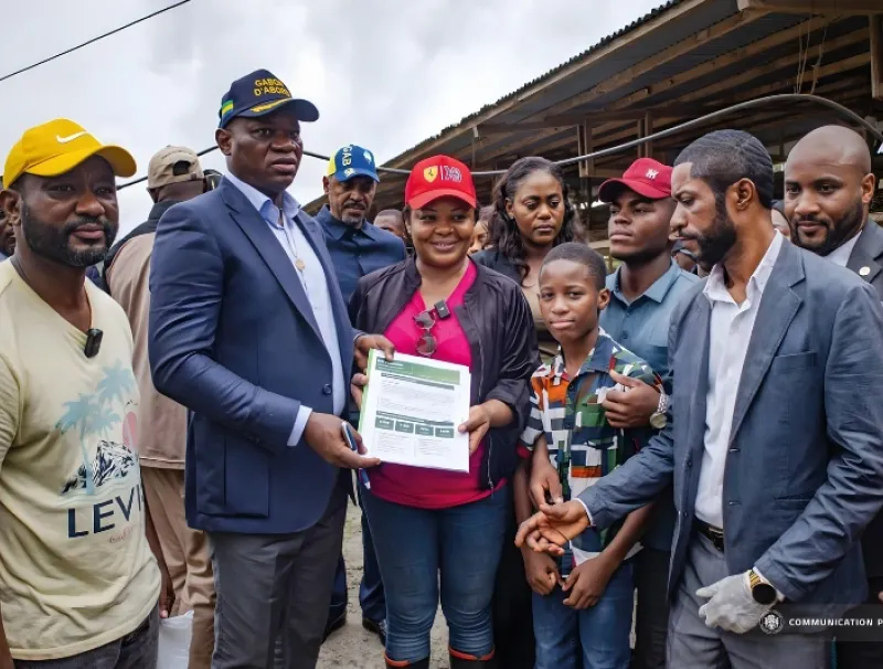 Brice Clotaire Oligui Nguema, président du Gabon