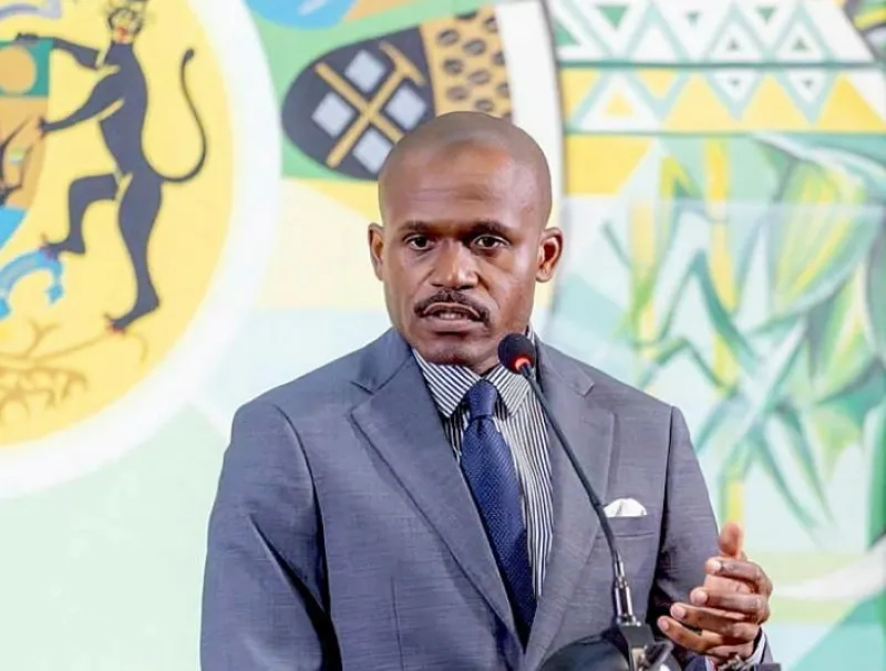 Théophane Nzame-Nze Biyoghe, porte-parole de la présidence de la République 