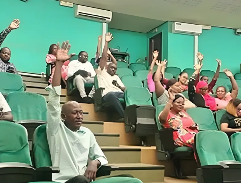 Les agents des Eaux et Forêts optant pour une grève