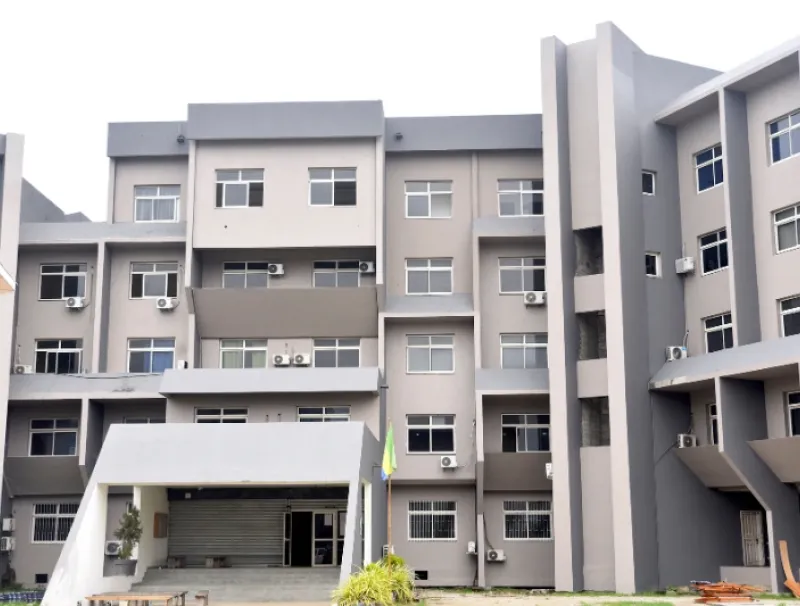 Siège de l'Agence nationale des bourses du Gabon ( ANBG ).