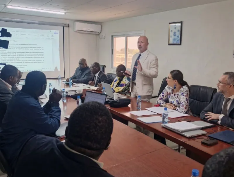 Présentation du rapport d’étape de l’audit initié par ARTEF pour le Transgabonais