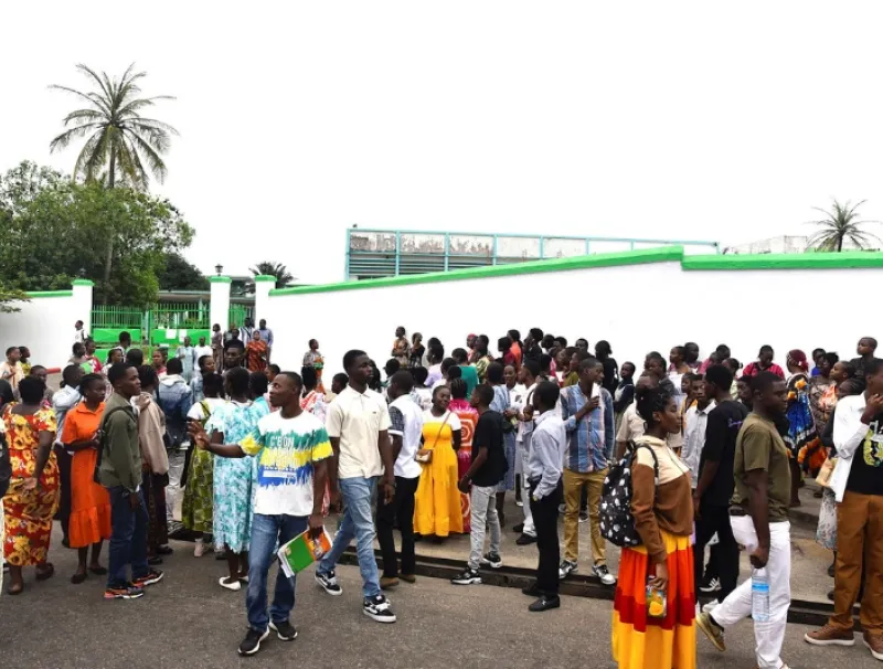 Les vacances peuvent commencer pour les milliers de candidats au baccalauréat 2025. © Jocelyn Abila