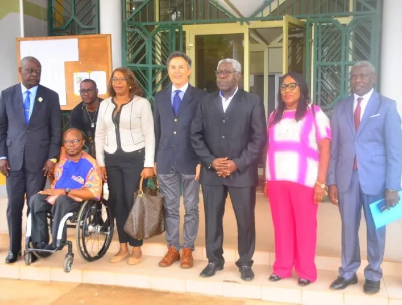 L'ambassadeur du Brésil au Gabon