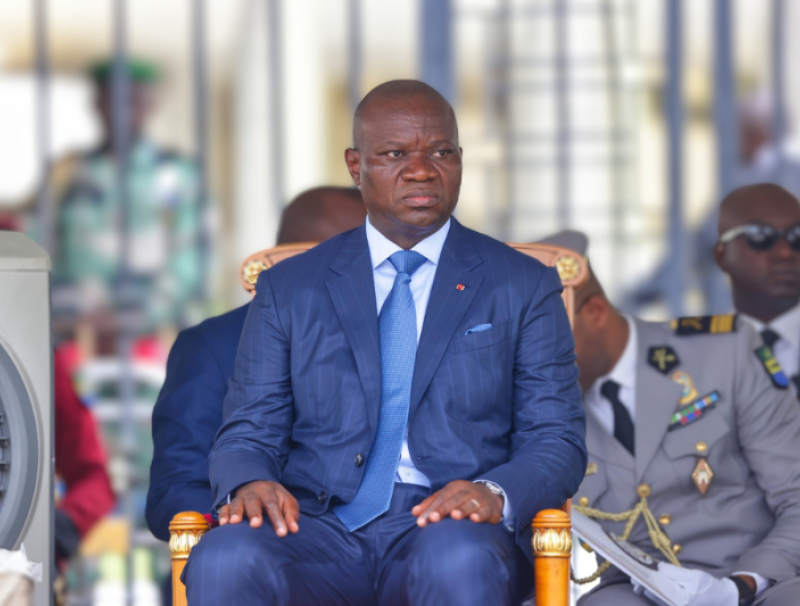 S.E. Brice Clotaire Oligui Nguema