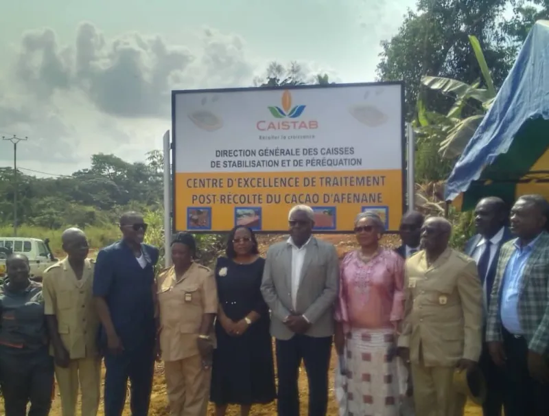 Ce centre permettra de booster la filière café-cacao au Gabon