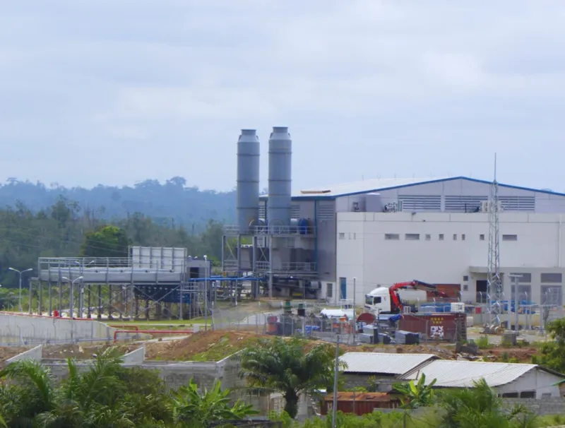 Gabon : la centrale thermique d'Owendo en bonne voie