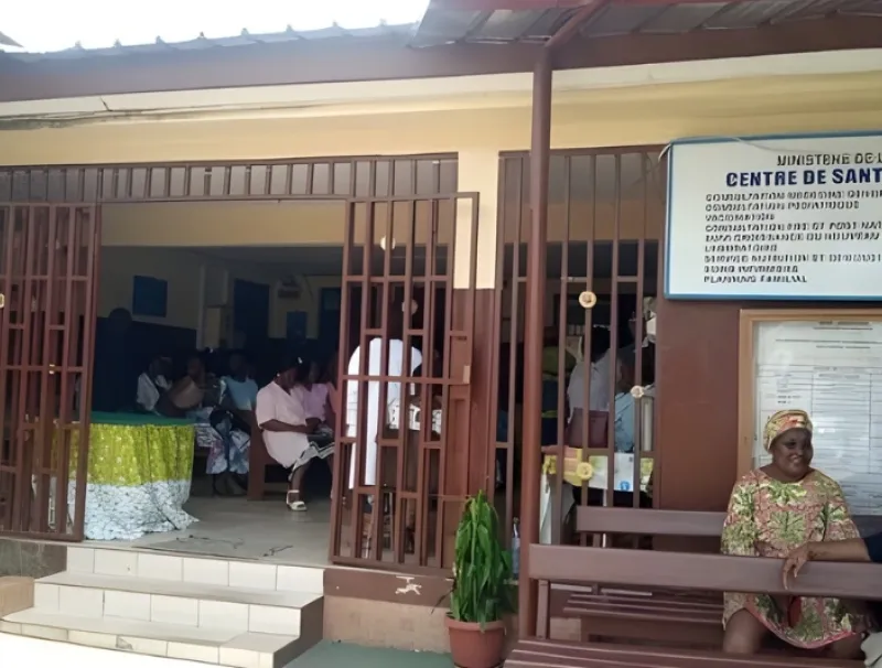 Centre de santé de lalala