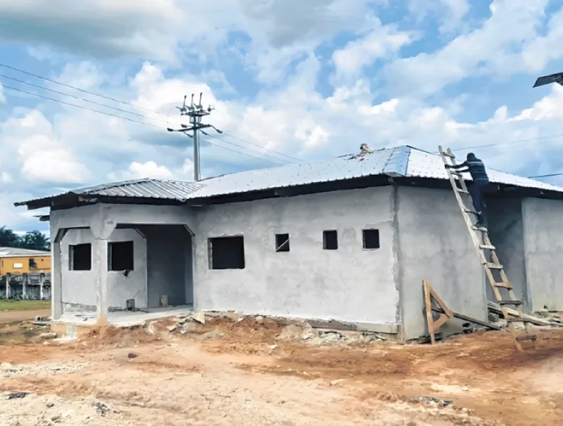 Construction du Roi des chantiers