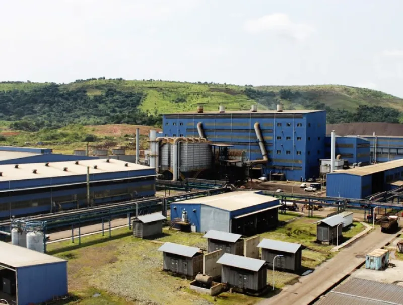 Siège de comilog à moanda