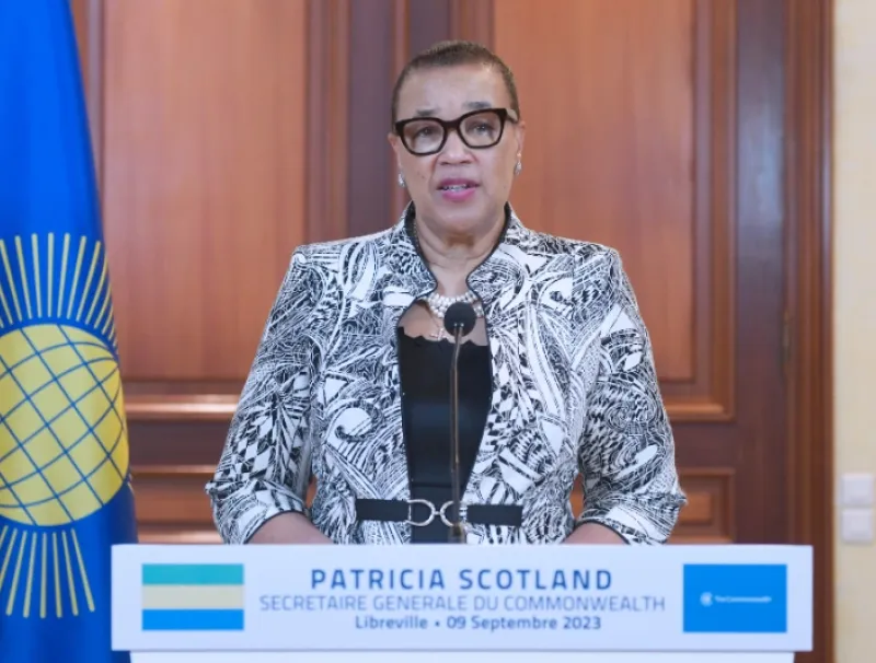 Patricia Scotland