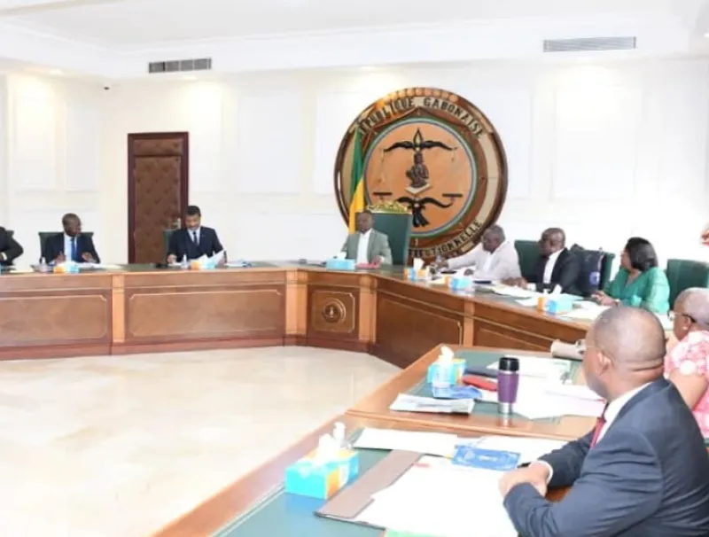 Cour Constitutionnelle du Gabon 