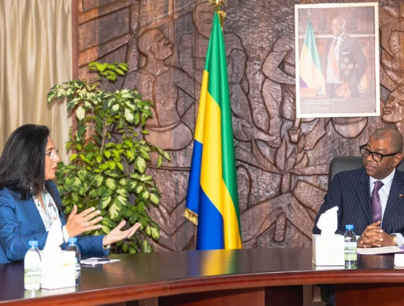 Développement économique : le Gabon et la SFI discutent de plusieurs projets