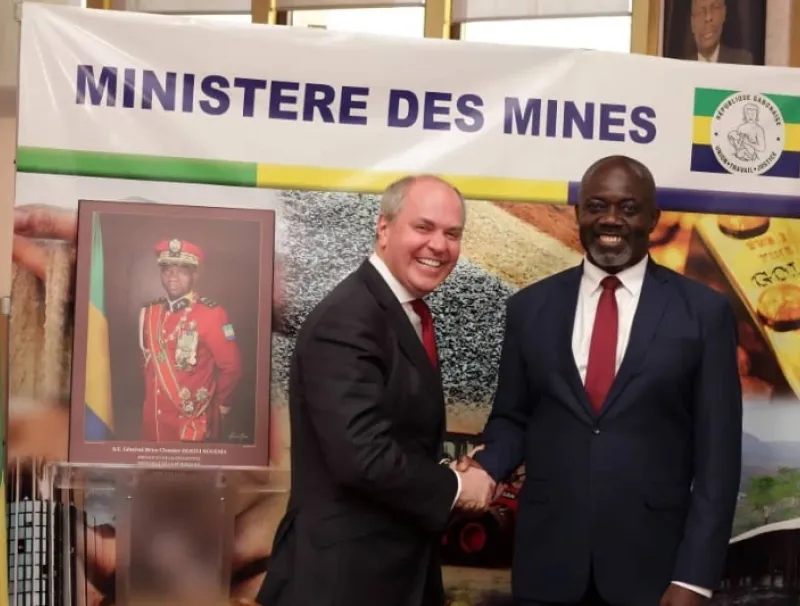 Le nouveau DG d’Eramet réaffirme les ambitions du Groupe pour le Gabon..