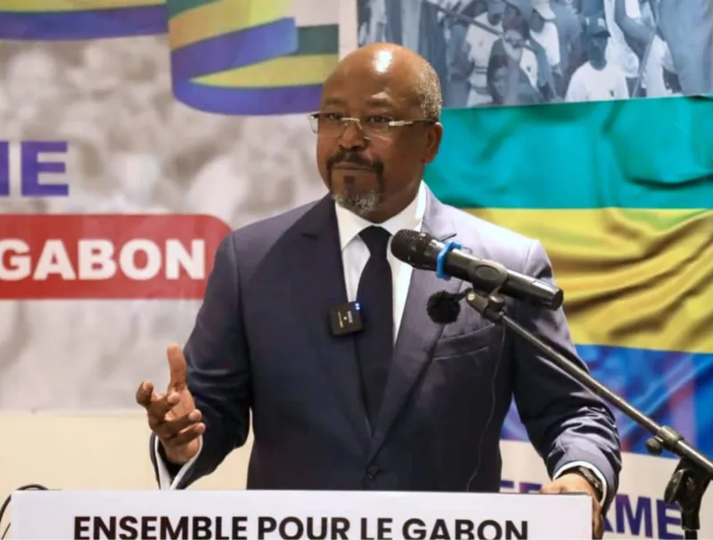 De l'eau dans le gaz à "Ensemble pour le Gabon"