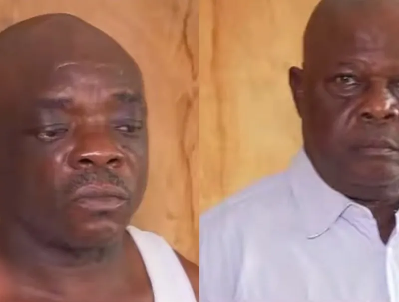 Albert Nguele Mayombo et Charles Mba Bekale.