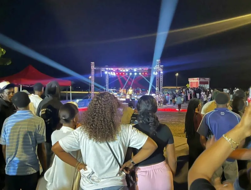 La fête de la musique à la Baie des rois. © DR