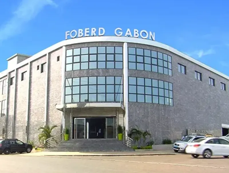 Le siège de Foberd Gabon. © DR