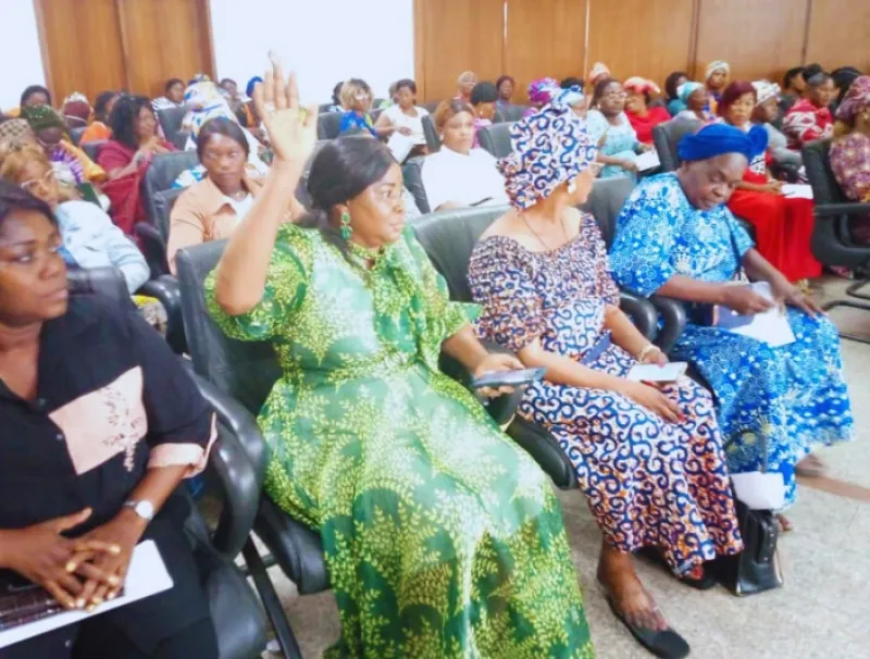 Franceville : Anne Methude Onganga prend la tête de la coordination communale des femmes. © DR