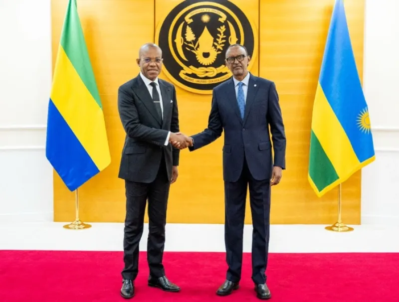 Gabon et Rwanda
