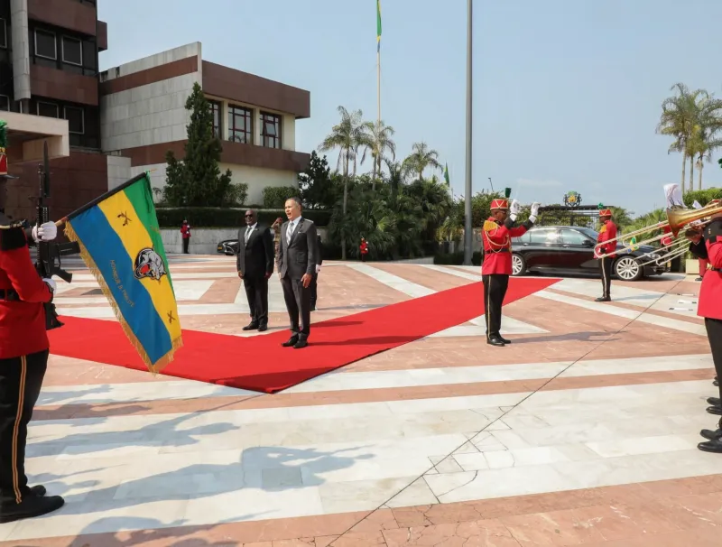 Lettre de créance de S.E.M Miguel Griesbach De Pereira Franco (Ambassade du Brésil)