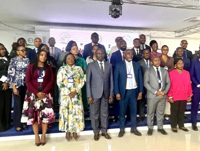 Les gestionnaires de l’Aninf après leur formation sur les bonnes pratiques budgétaires