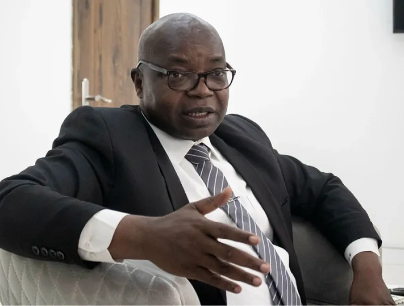 Le ministre de l’Habitat, de l’Urbanisme, du Cadastre, Ludovic Megne Ndong, s’est confié en exclusivité à L’Union. © Minkoh Malkolm