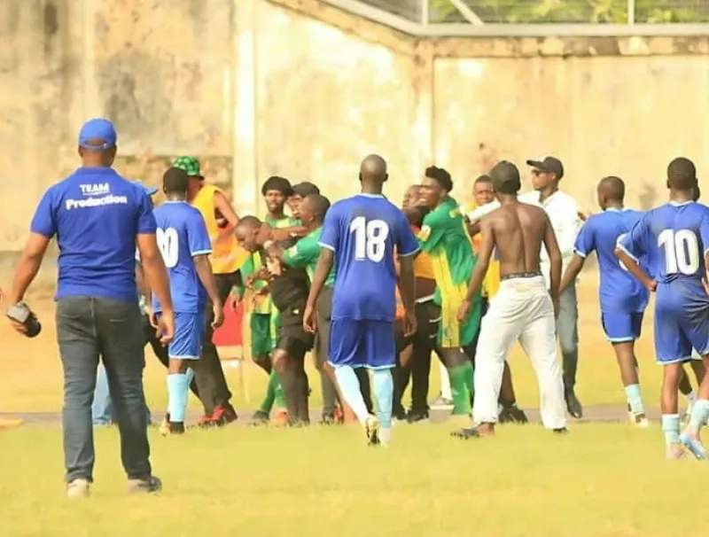 La Linafp a décidé de frapper fort pour préserver l’intégrité du championnat. © DR