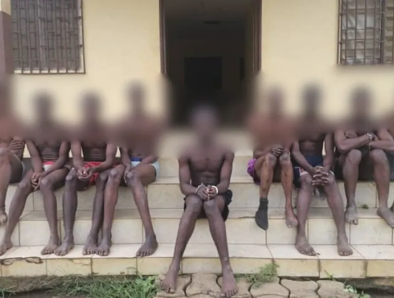 Les clandestins et leur passeur arrêtés