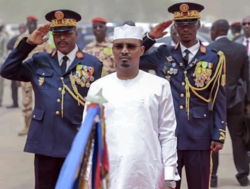 Mahamat Idriss Déby, Président du Tchad © DR