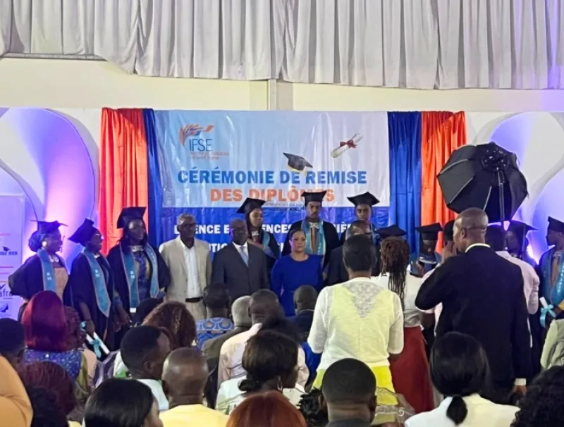 Formation: 111 nouveaux diplômés sortis de l’IFSE 