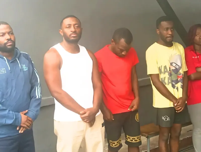 Le Roi Béni et son groupe écroués à Gros-Bouquet