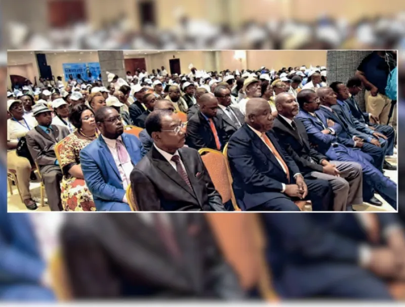  Les acteurs politiques ont les regards déjà rivés sur les scrutins de septembre et octobre prochains. © Wilfred MBINAH 