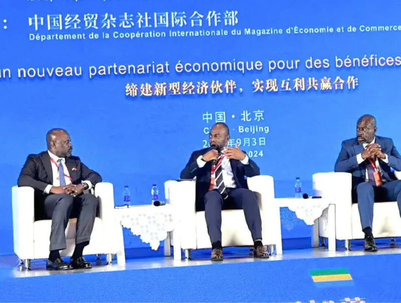 Forum Chine-Gabon : le potentiel de la ZIS de Nkok vanté à Beijing