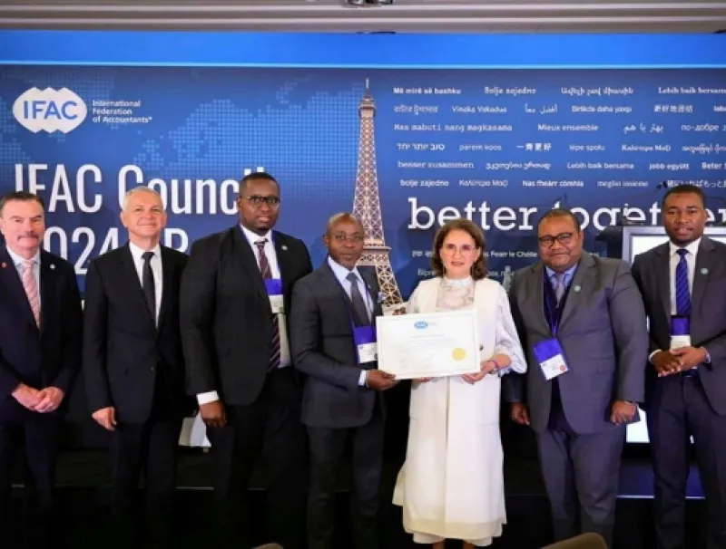 L'assemblée générale annuelle de l'IFAC a réuni à Paris des représentants comptables © DR 