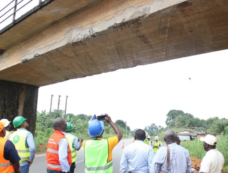 Ouvrages d'art : le pont d'Andem en danger ?