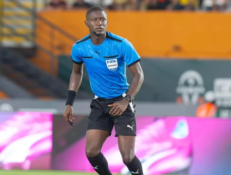 Pierre Atcho au sifflet pour l'explosif Afrique du Sud-Nigeria