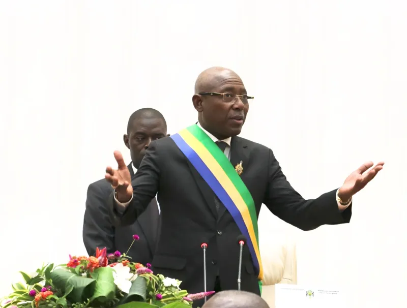 Jean François NDONGOU, Président de l'Assemblée Nationale de la Transition © DR