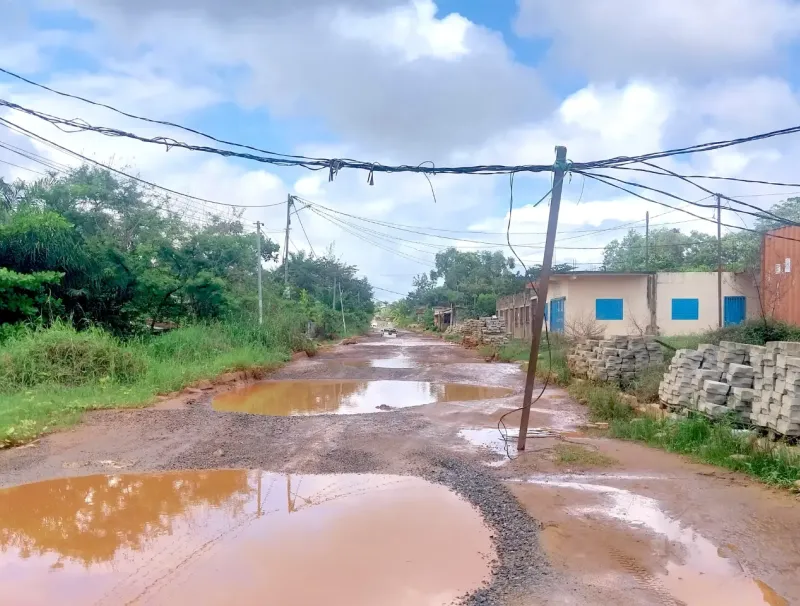 Owendo : à quand la reprise des travaux de l'itinéraire Centrale SEEG-Igoumié ?