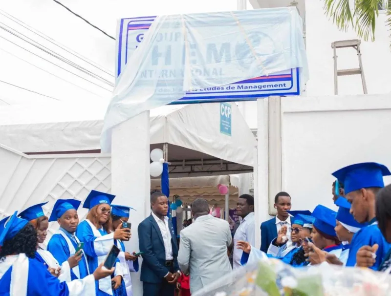 inauguration de la nouvelle universite IHEM