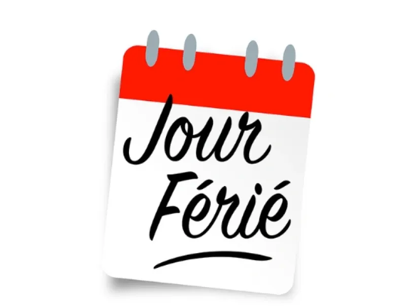 journée ferié © DR 