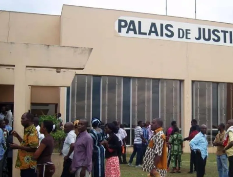 Le Tribunal du travail de Libreville © DR 